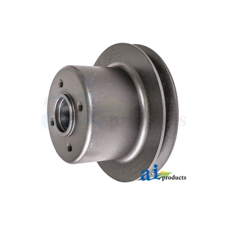 A & I Products Pulley, Water Pump (Single Groove) 6.5" x6.5" x4.5" A-746727M1